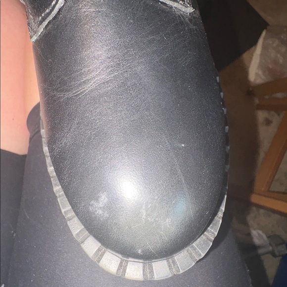 NWOT STEVE MADDEN Arlette Triple Buckle Black Leather Moto Boot Size 8 - Picture 17 of 17